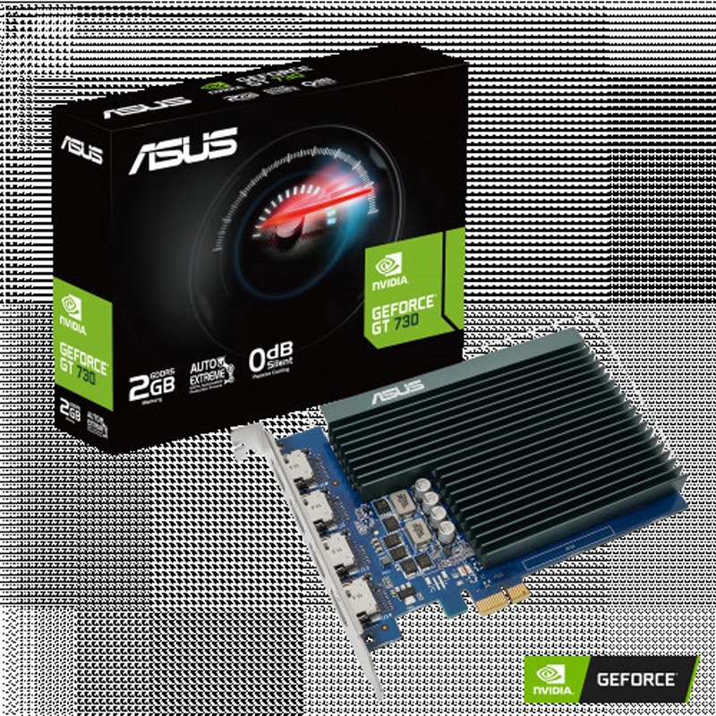 GT730-4H-SL-2GD5 ASUS GeForceGT730 グラフィックスカード 1台