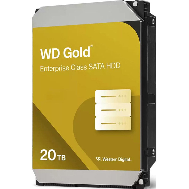 WD203KRYZ 内蔵ハードディスク 3.5インチ WD Gold Western Digital(ウエスタンデジタル) キャッシュメモリ512MB