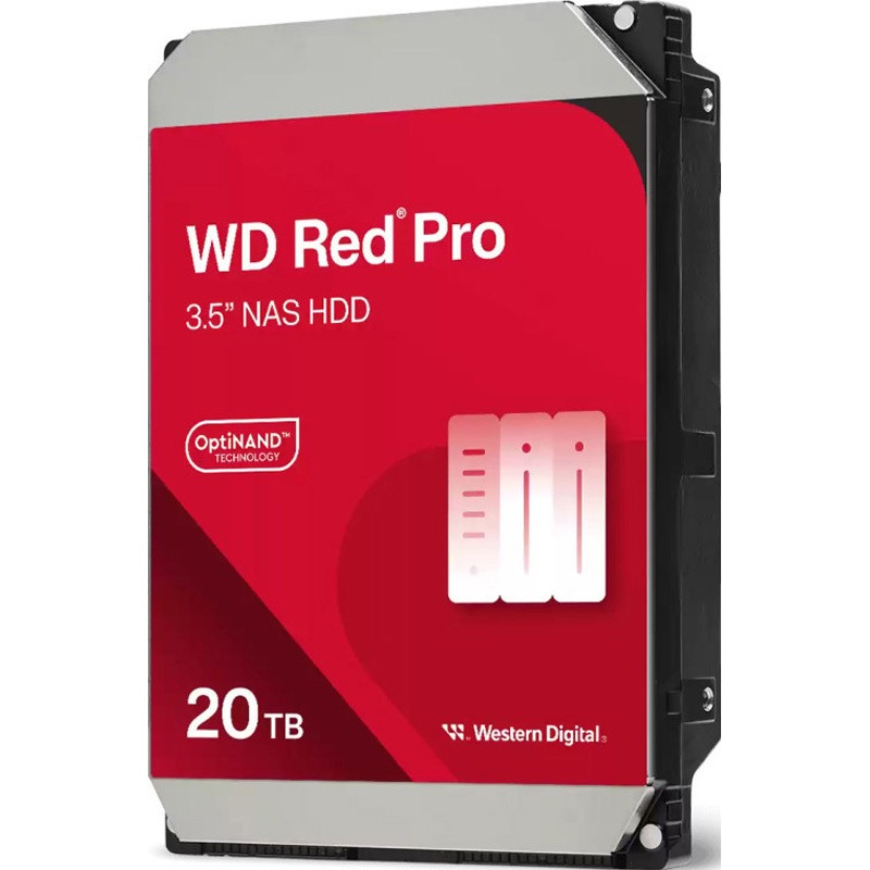WD202KFGX 内蔵ハードディスク 3.5インチ WD Red Pro Western Digital(ウエスタンデジタル) キャッシュメモリ512MB