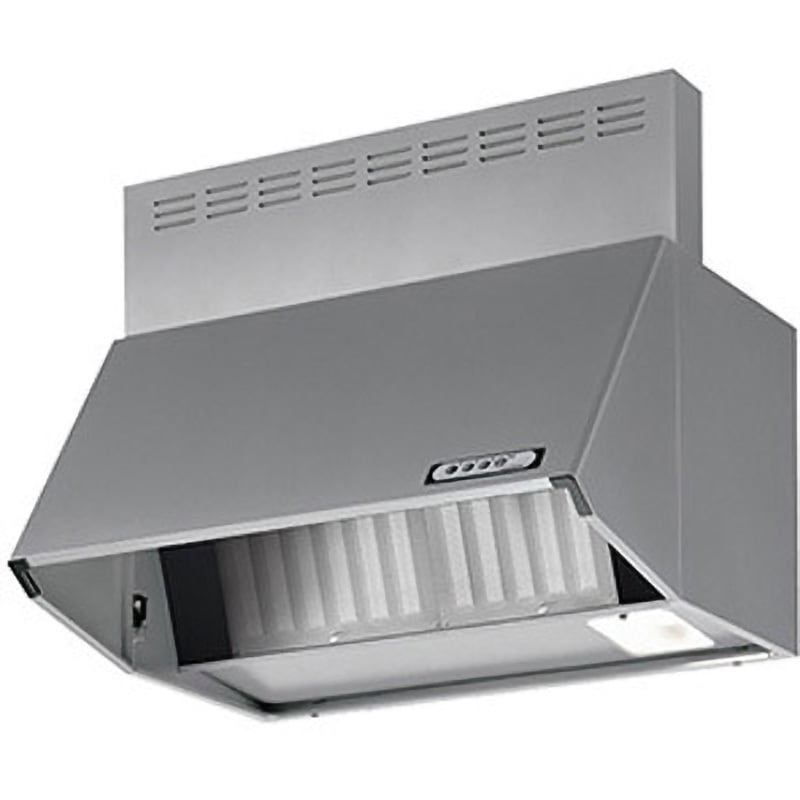 BDA-3HL-751SI レンジフード スタンダード BDA-3HLシリーズ FUJIOH(富士工業) シロッコファン シルバーメタリック色 間口750mm