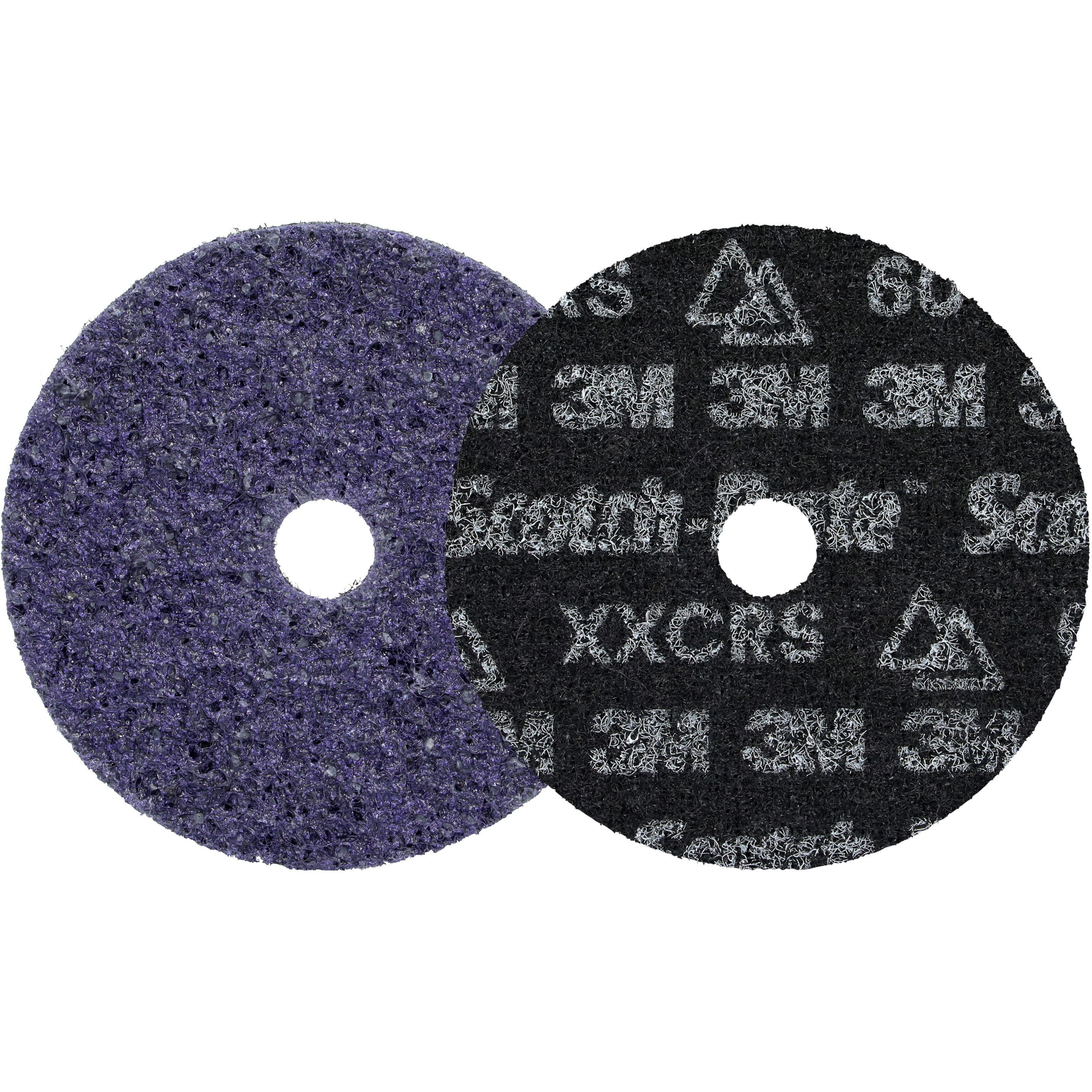 PHD XXCRS 100X16 スコッチブライト プレシジョンHD SCディスク 3M 精密成型砥粒 粒度60 外径100mm 1箱(10枚) PHD XXCRS 100X16