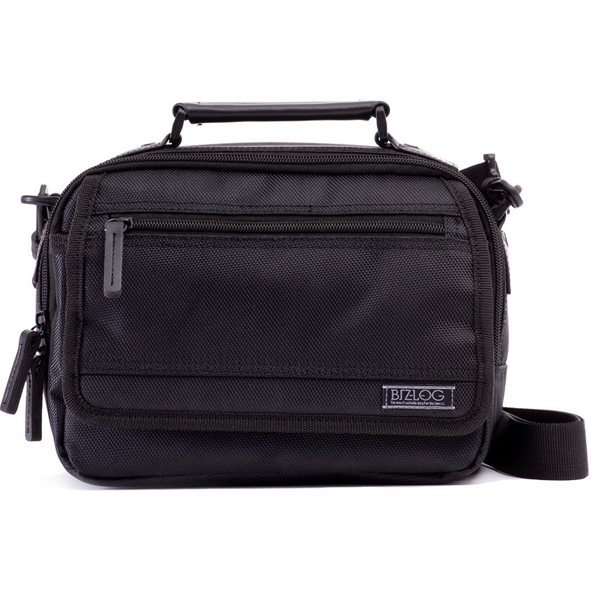 ALI-7821G 横型ショルダーバック アジア・ラゲージ ブラック色