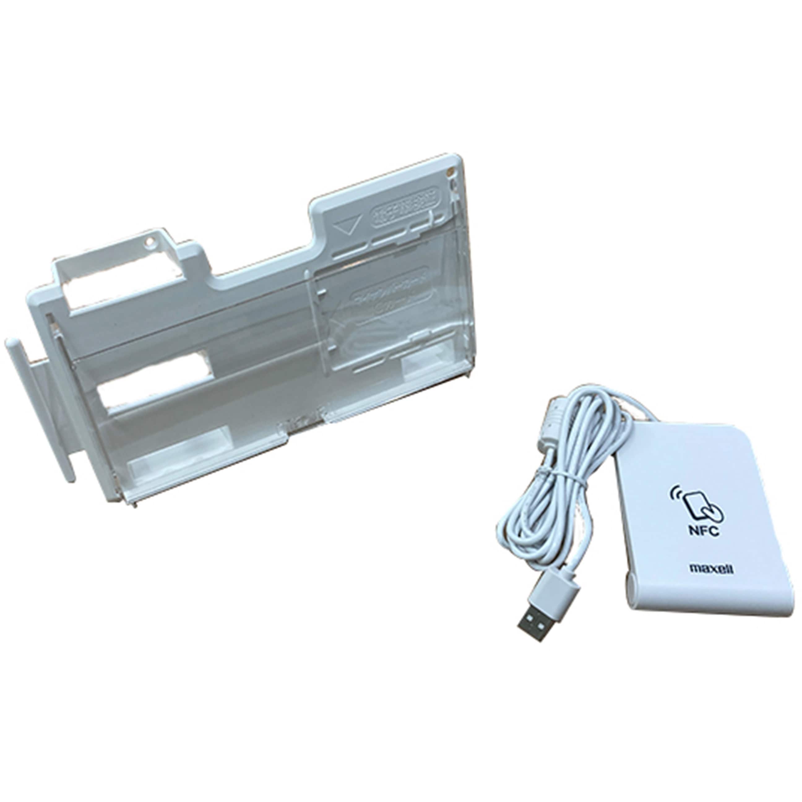 M-1850S-NS 電子車検証更新・読取専用リーダ・ライタ 1個 マクセル