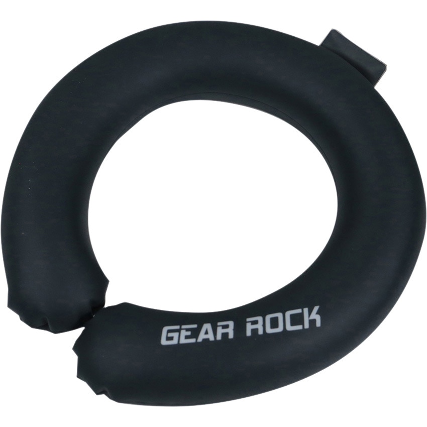 B-713 ガチ冷却リング GIGA FREEZE GEAR ROCK チャコール色 B