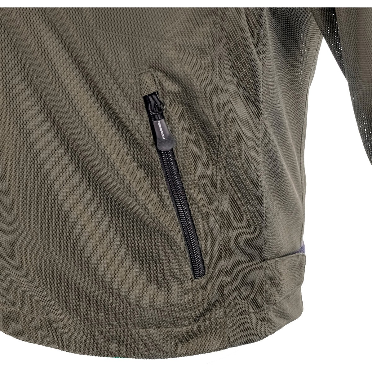 07-176/KOMINE.BK/3XL JK-176 エニグマライト メッシュパーカ コミネ