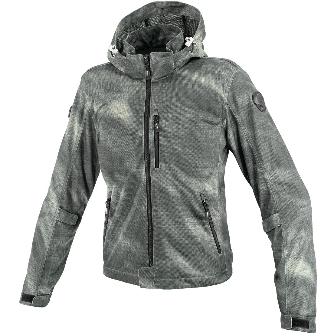 07-176/SMOKE/WM JK-176 エニグマライト メッシュパーカ コミネ