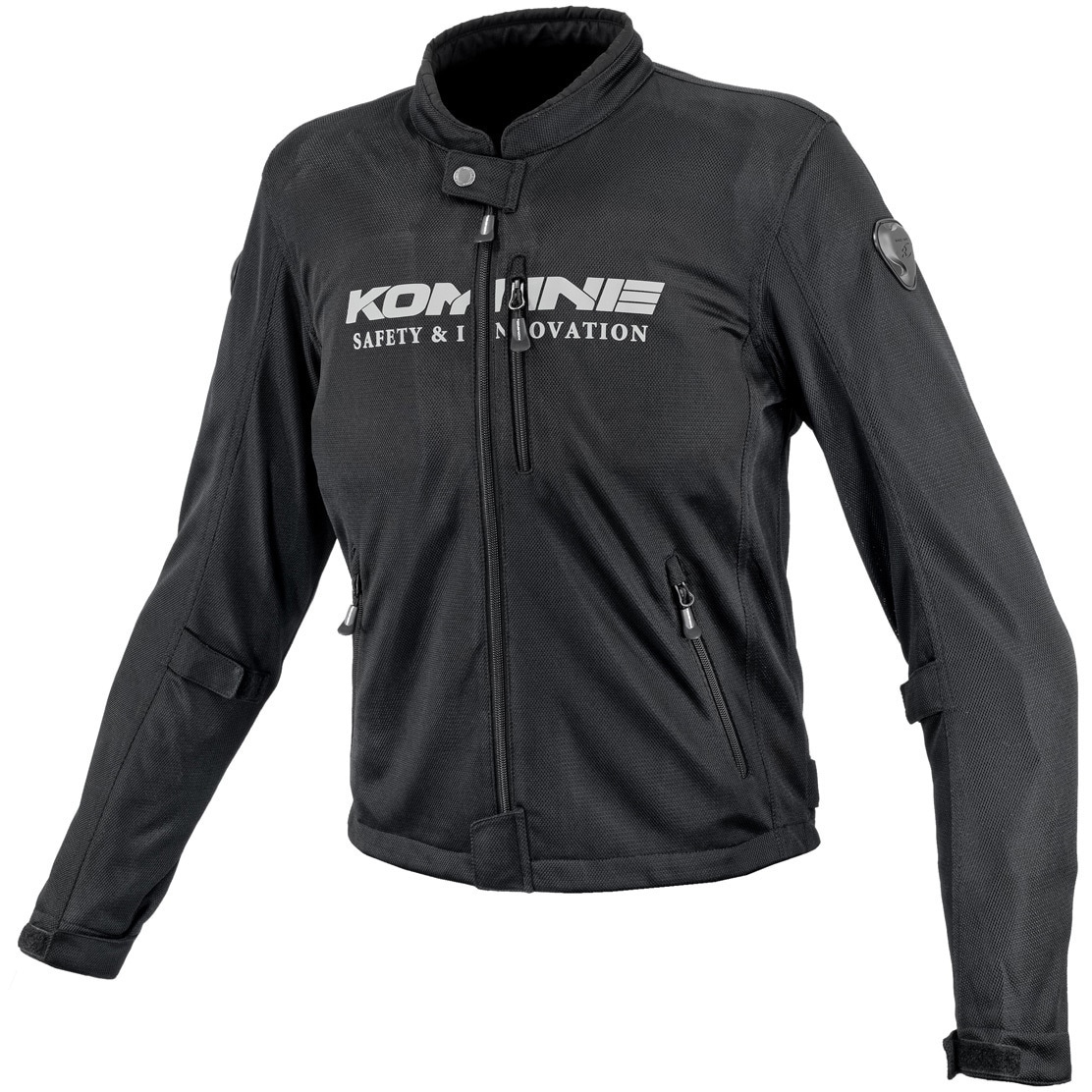 【新品未使用タグ付き】renoma ジャケット ブラック/ホワイト Lサイズ ウィンド フーディージャケット パイピング ブラック/ホワイト