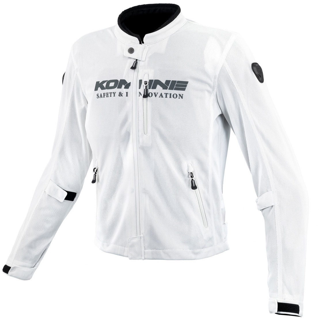 【カブのり】JK-181 エニグマライト メッシュジャケット 3XL 07-181/KOMINE.SL/3XL JK-181 エニグマライト メッシュジャケット