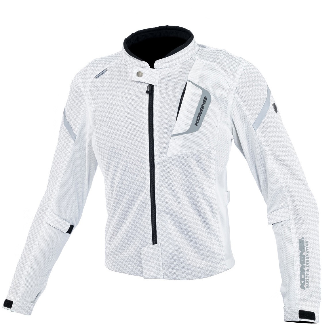 KOMINE 2022年春夏モデル　プロテクトハーフメッシュジャケット 正規品／コミネ 2022年春夏モデル JK-146 ロテクトハーフメッシュ