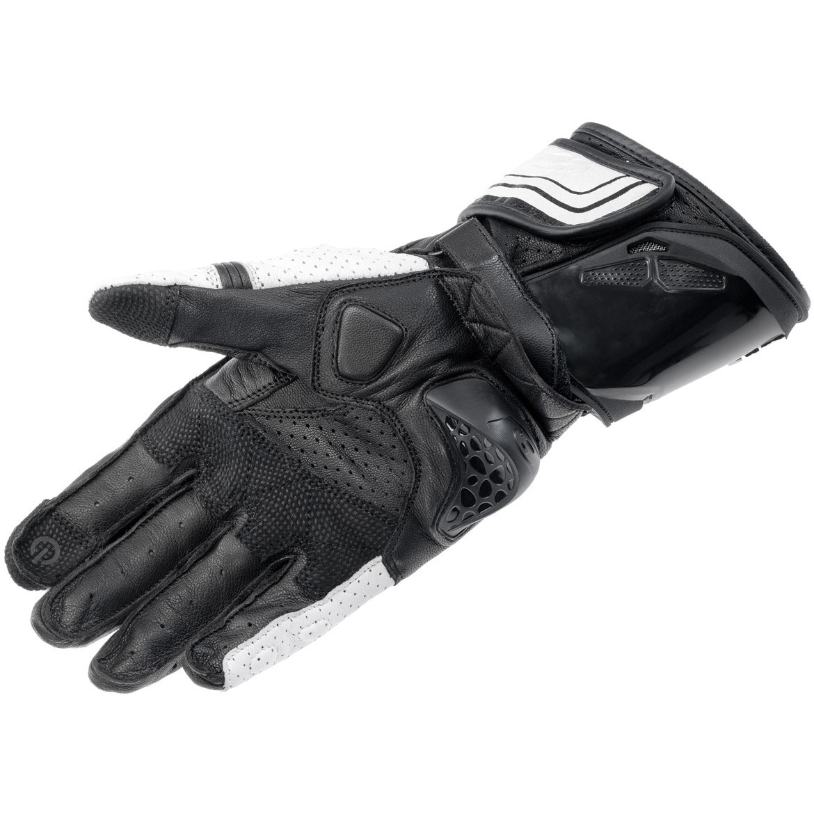 06-265/WH/L GK-265 R-SPEC レーシンググローブ コミネ ホワイト色
