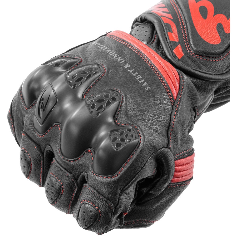 格安販売中 06-266/BK/L ブラック色 コミネ レーシンググローブ GK-266 ピンズ・ピンバッジ・缶バッジ
