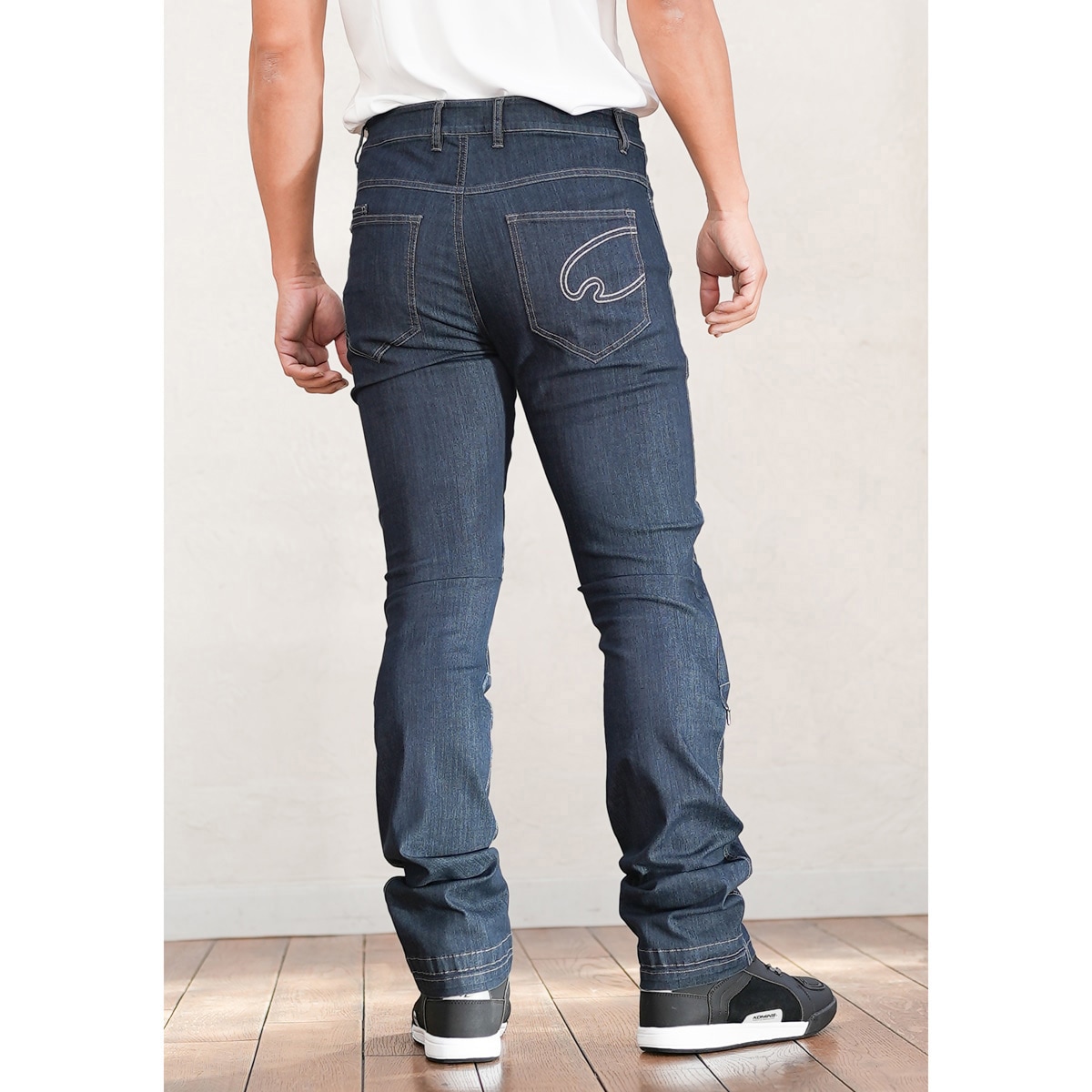 【未使用】Mサイズ コミネ エニグマライト cmax クールジーンズ コミネ公式】WJ-756R エニグマライト CMAX クールジーンズ