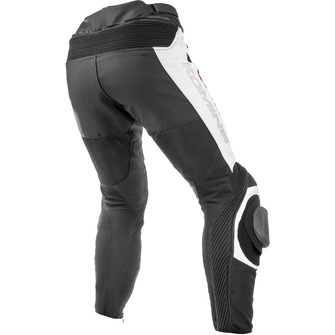 07-757/WH/4XLB PK-757 R-SPEC レザーメッシュパンツ コミネ ホワイト
