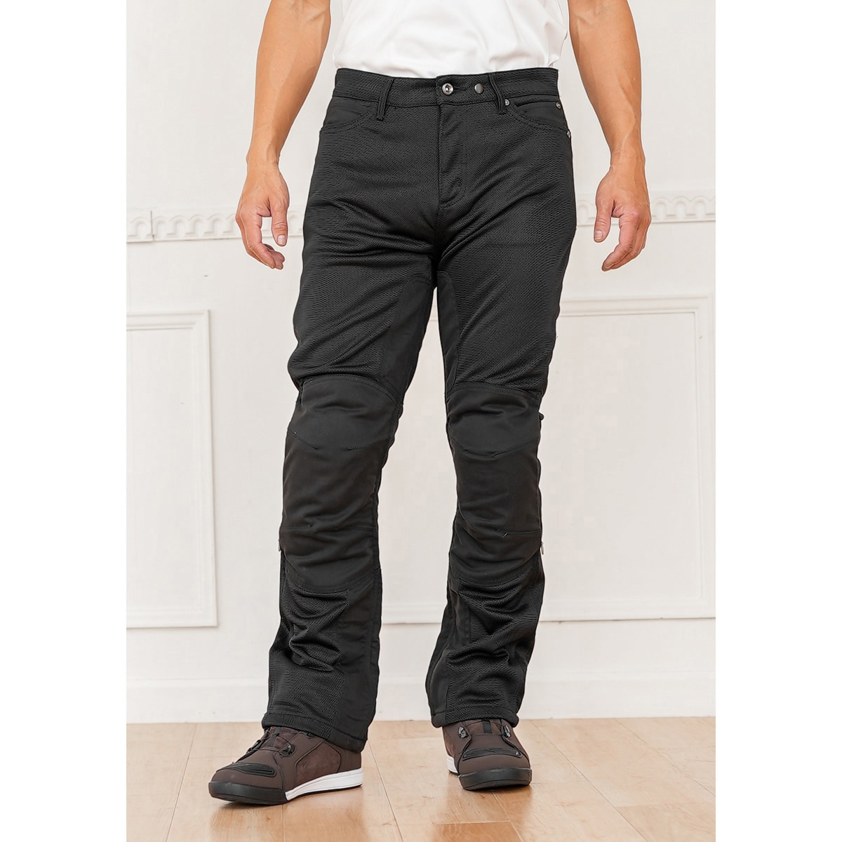 通販 コミネ メッシュパンツ コミネ公式 PK-7433 プロテクト
