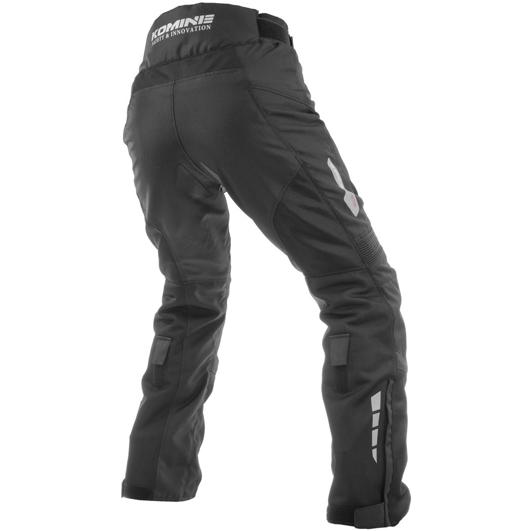 07-761/BK/XL PK-761 MOTOプロテクトメッシュパンツ コミネ ブラック色