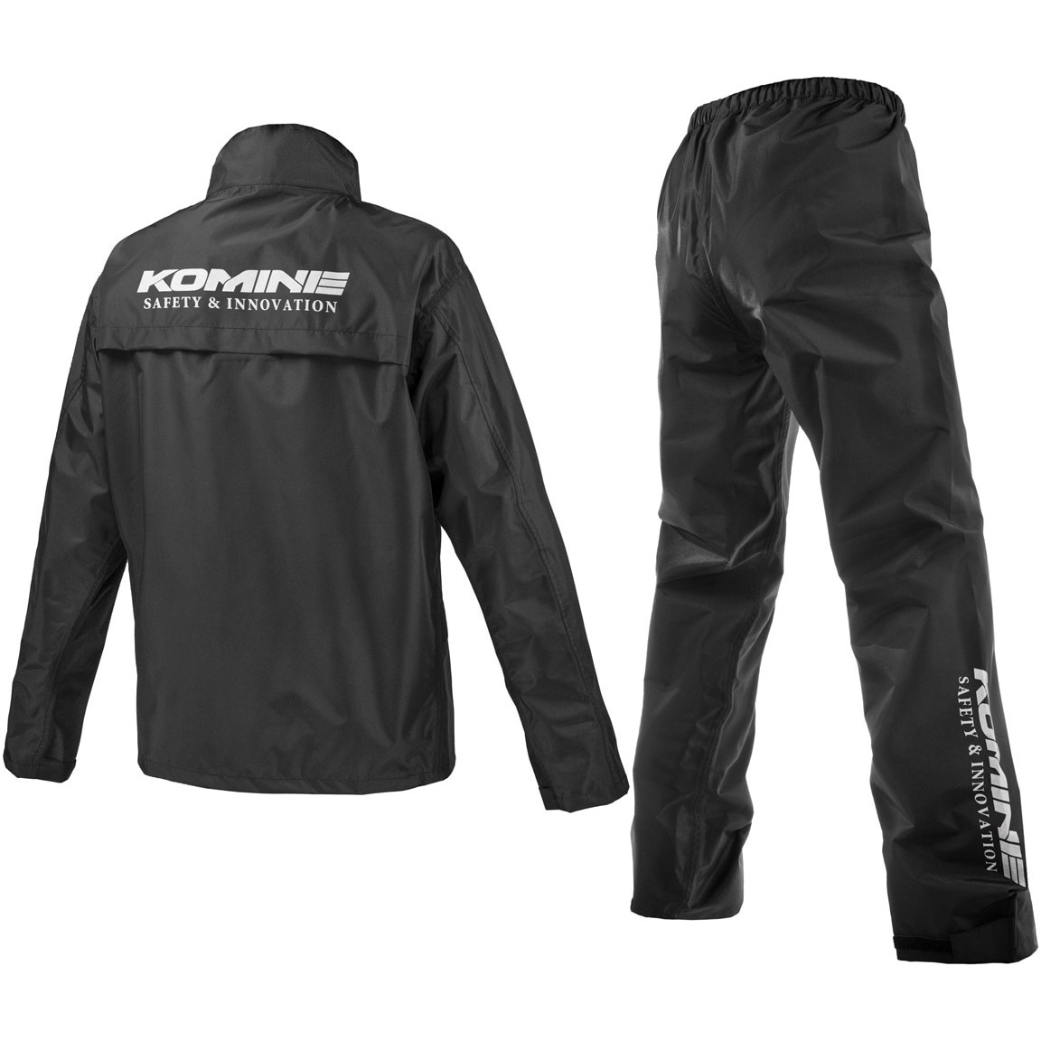 03-552/BK/XL RK-552 MCレインウェア コミネ ブラック色 サイズXL