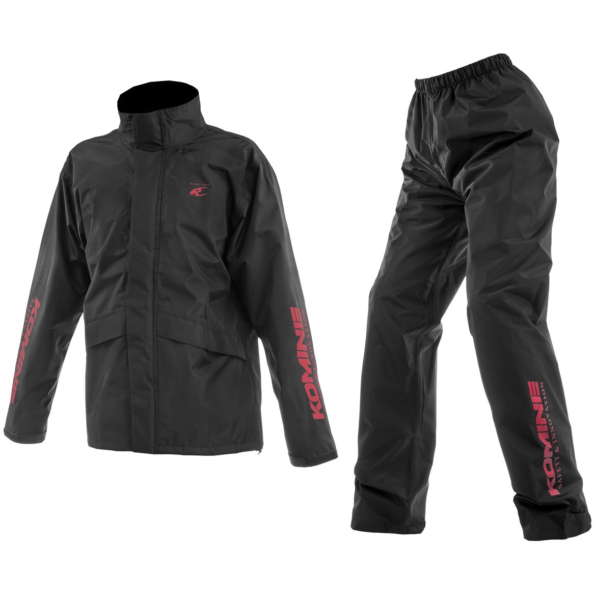 03-552/BK.RD/WM RK-552 MCレインウェア コミネ サイズWM