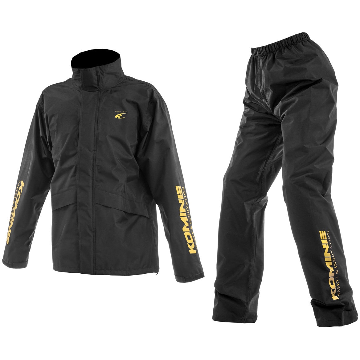 03-552/BK.YE/WM RK-552 MCレインウェア コミネ サイズWM