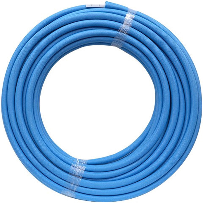 LIK-B130550 ポリビットパイプ ブルー13×50M リビラック 1巻 LIK-B130550