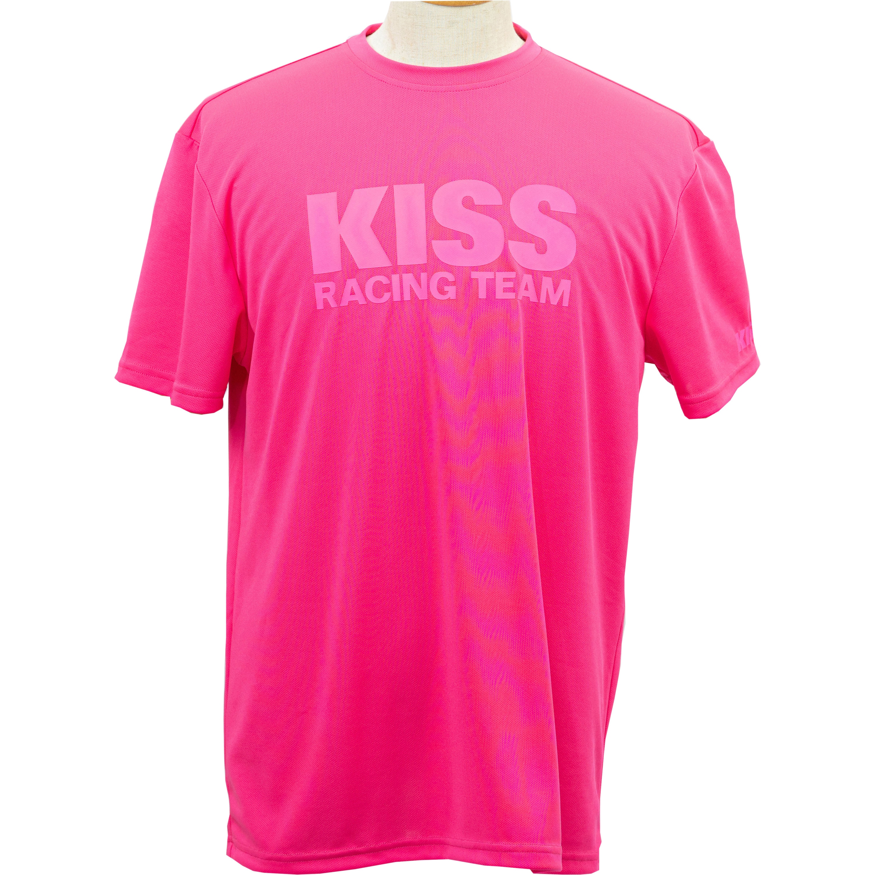 K1348P06 KISS Tシャツ KS-002 KISS ピンク色 サイズM K1348P06 【通販