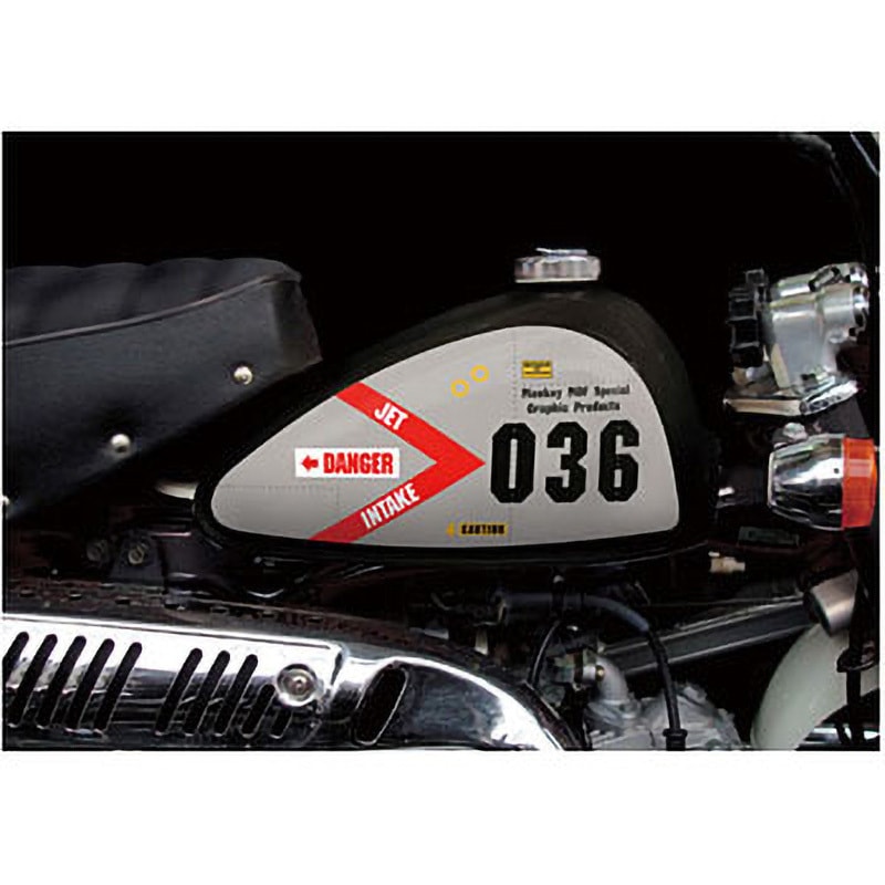 MDF (エムディーエフ) グラフィックキット アタッカーモデル グリーン