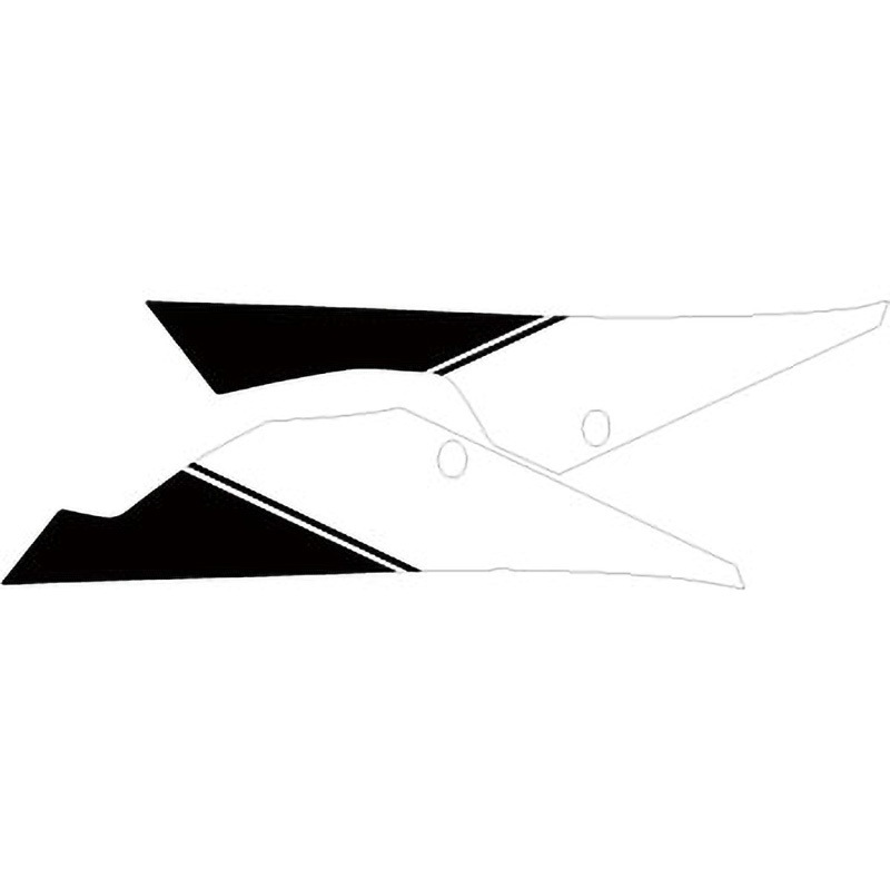 M08R6-D-RD-UN グラフィックキット オンロード MDF(エムディーエフ) レッド色   M08R6-D-RD-UN