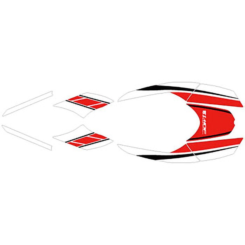 M07R6-D-RD-TK グラフィックキット オンロード MDF(エムディーエフ) レッド色   M07R6-D-RD-TK