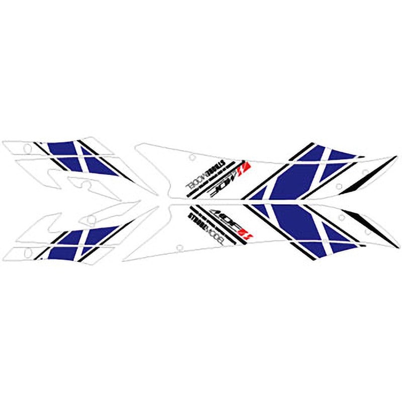 M07R6-D-BU-FS グラフィックキット オンロード MDF(エムディーエフ) ブルー色   M07R6-D-BU-FS