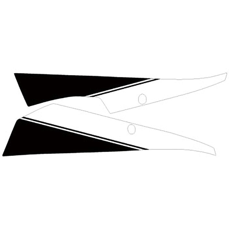 M07R6-D-BU-UN グラフィックキット オンロード MDF(エムディーエフ) ブルー色   M07R6-D-BU-UN