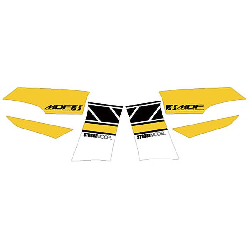 M08TMAX-D-PY-FS グラフィックキット スクーター MDF(エムディーエフ) パンプキンイエロー色   M08TMAX-D-PY-FS 5,698円