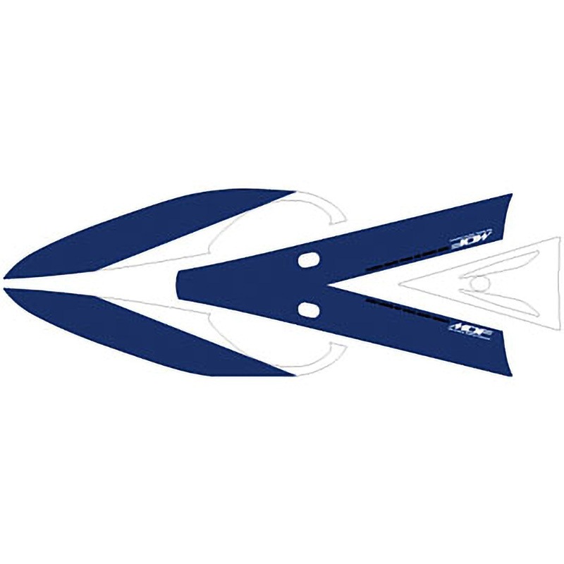 MADD125-A-BU-FT グラフィックキット スクーター MDF(エムディーエフ) ブルー色   MADD125-A-BU-FT