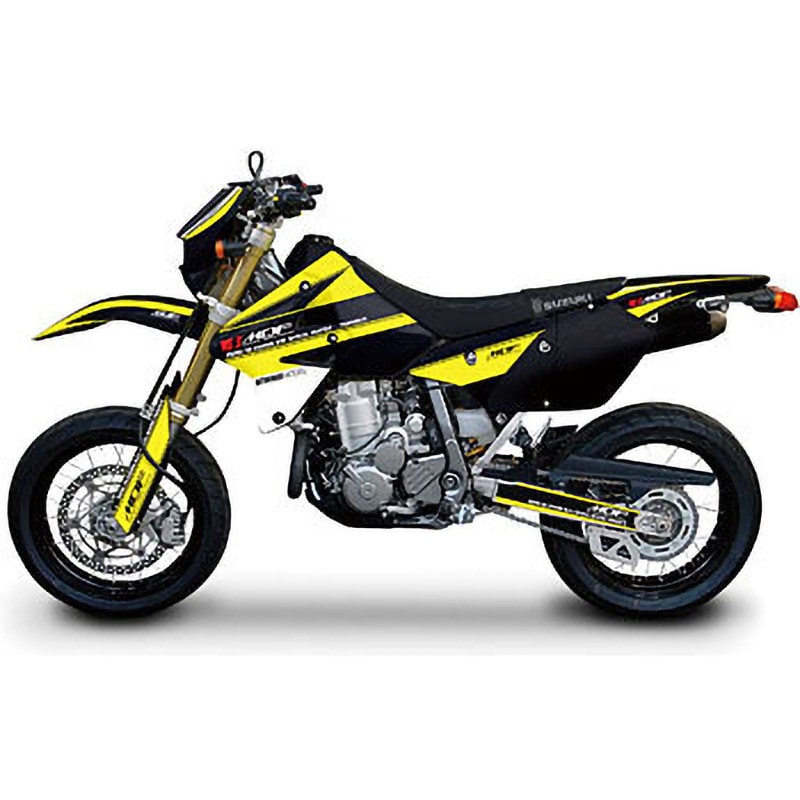 MDF (エムディーエフ) ブラッディ デカール ステッカー コンプリート