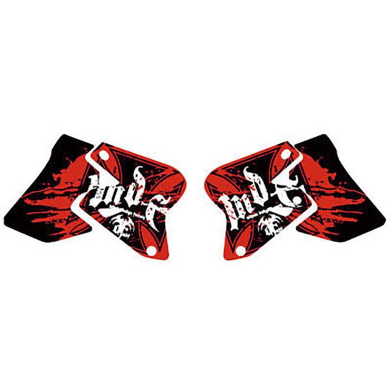 MDRZ4SM-C-RD-SH グラフィックキット オフロード MDF(エムディーエフ) レッド色   MDRZ4SM-C-RD-SH