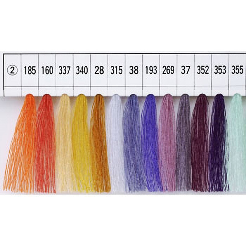 F48-#90 キングスパンロックミシン糸 フジックス[縫製用品] 90番 長さ