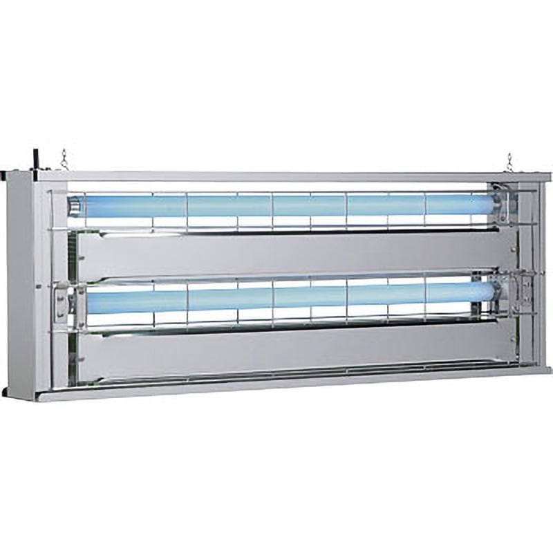 MPX-7000DXAA ムシポン MPX-7000DXAA 朝日産業(捕虫器・包装機器) 誘虫ランプFL20SBL 2灯(20W×2)