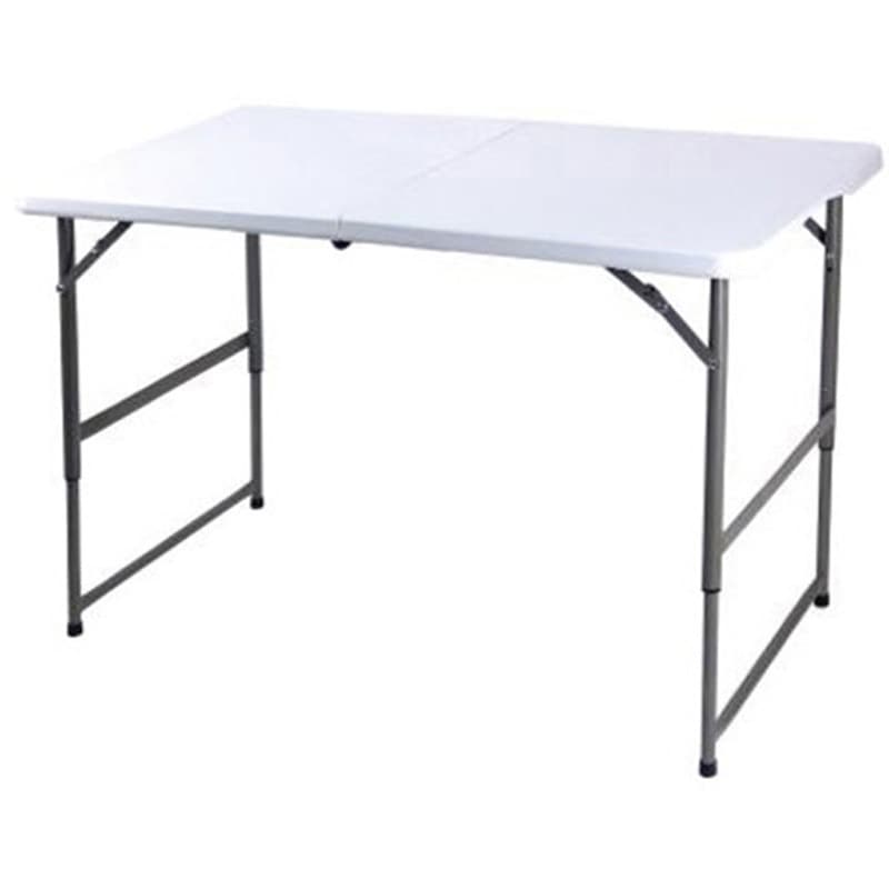 OST-120 天板が強化プラスチックの折りたたみ作業テーブル 1個 ビーカム 【通販モノタロウ】