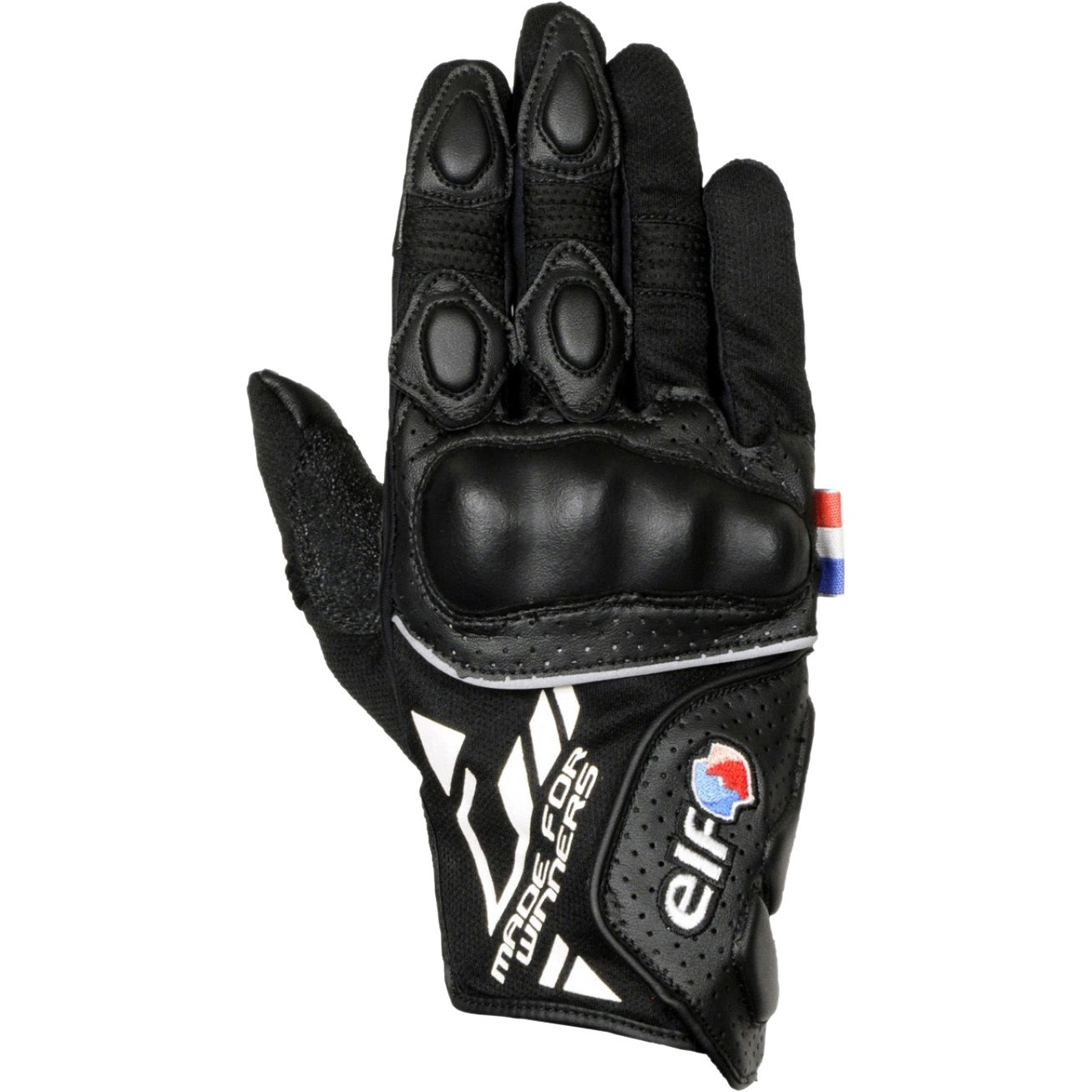 EG-S527 ネーロメッシュグローブ elf ブラック&ホワイト色