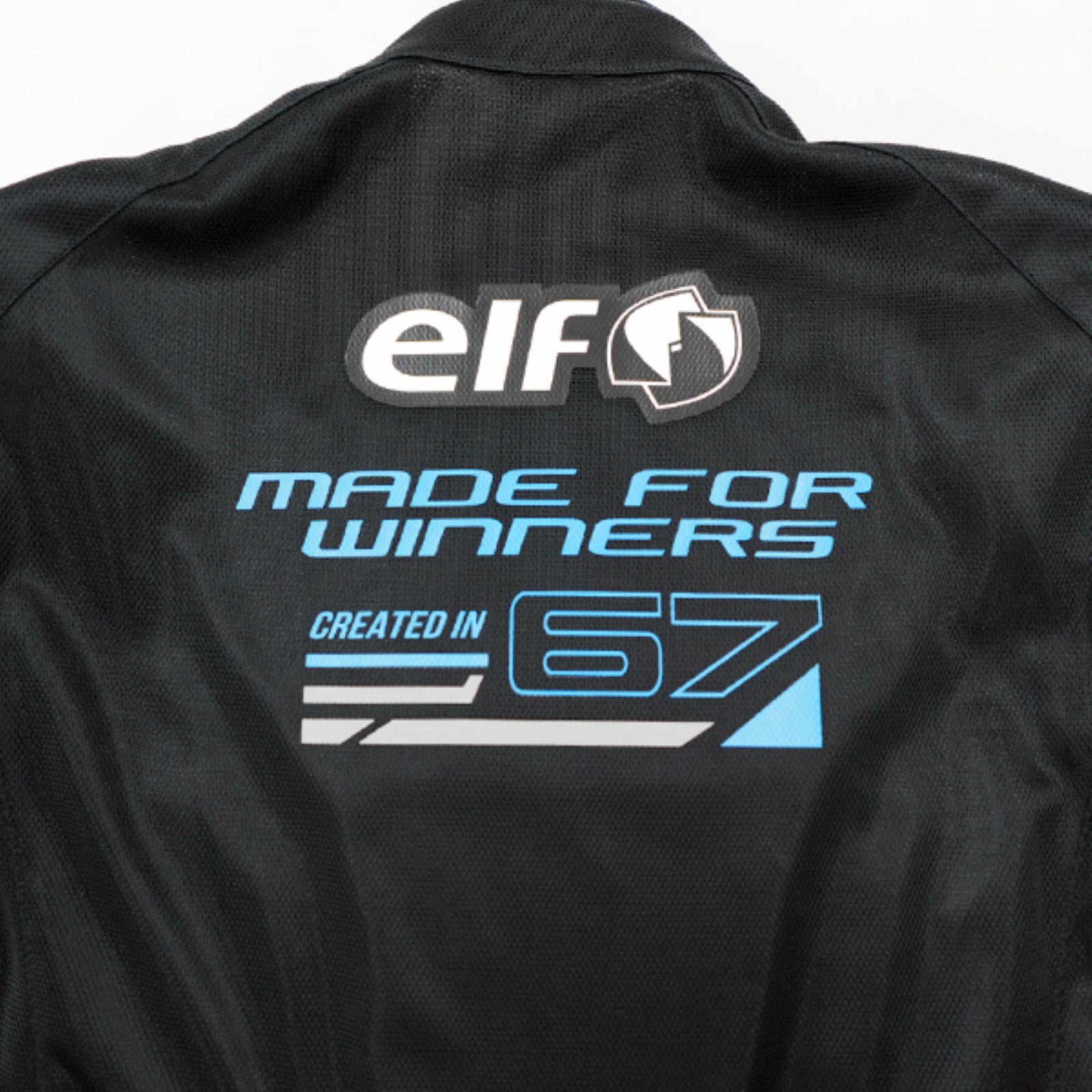 EJ-S121 エオリアメッシュジャケット elf ブラック&グリーン色 サイズ