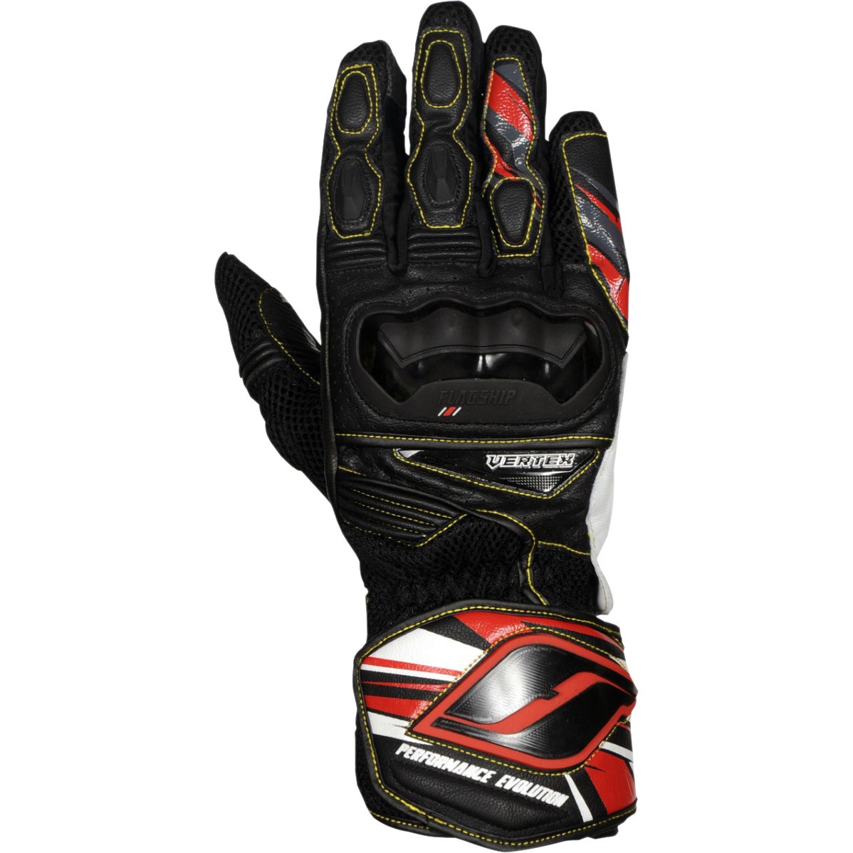 FG-S206 ヴァンキッシュグローブ FLAGSHIP(フラッグシップ) ブラック色 サイズL  FG-S206