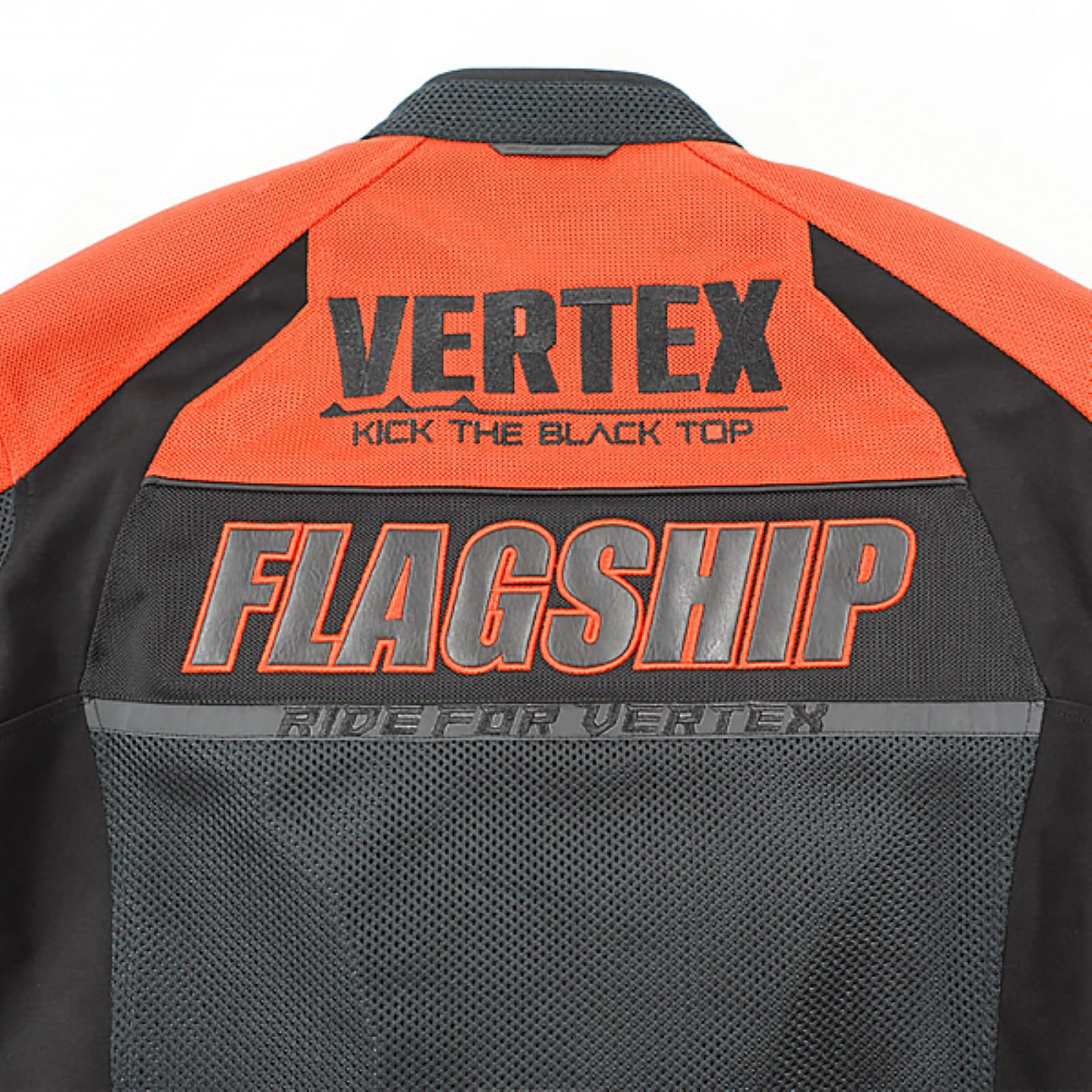 FJ-S218 エイサージャケット FLAGSHIP(フラッグシップ) レッド色