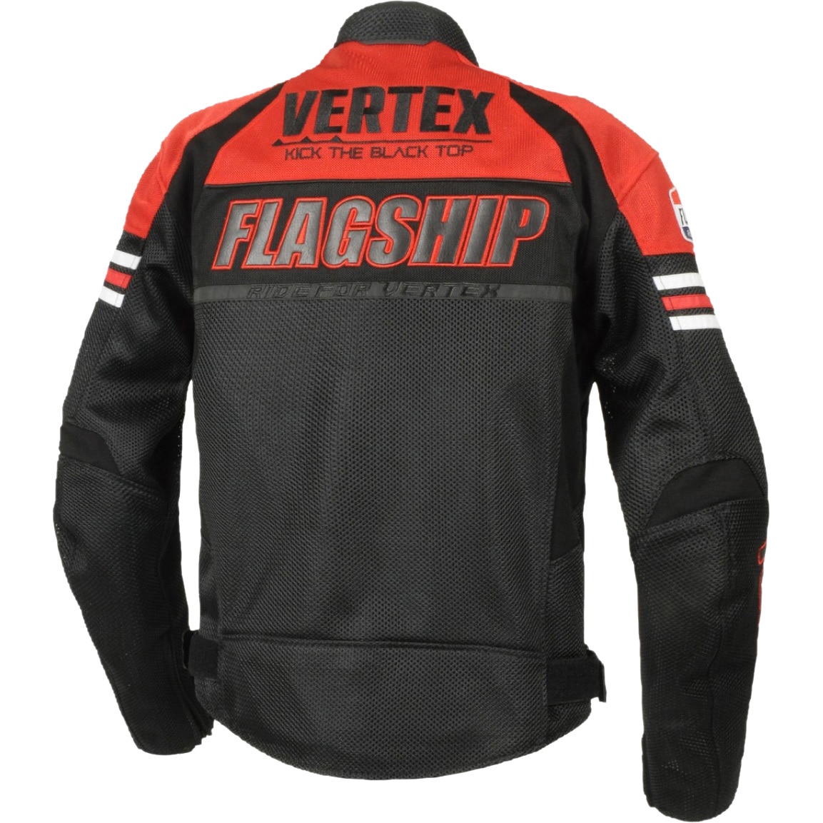 FJ-S218 エイサージャケット FLAGSHIP(フラッグシップ) レッド色