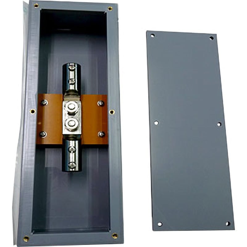 QQB0265 接続用2端子BOX 露出型 硬質ビニール製 1個 NIP(ニッピ