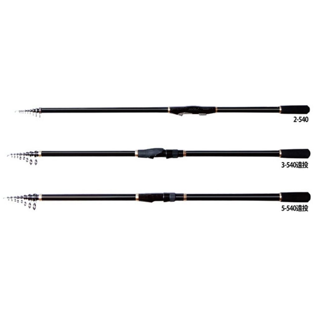 4-540遠投 ブロード磯アップグレード OGK 継数6本 全長540cm - 【通販