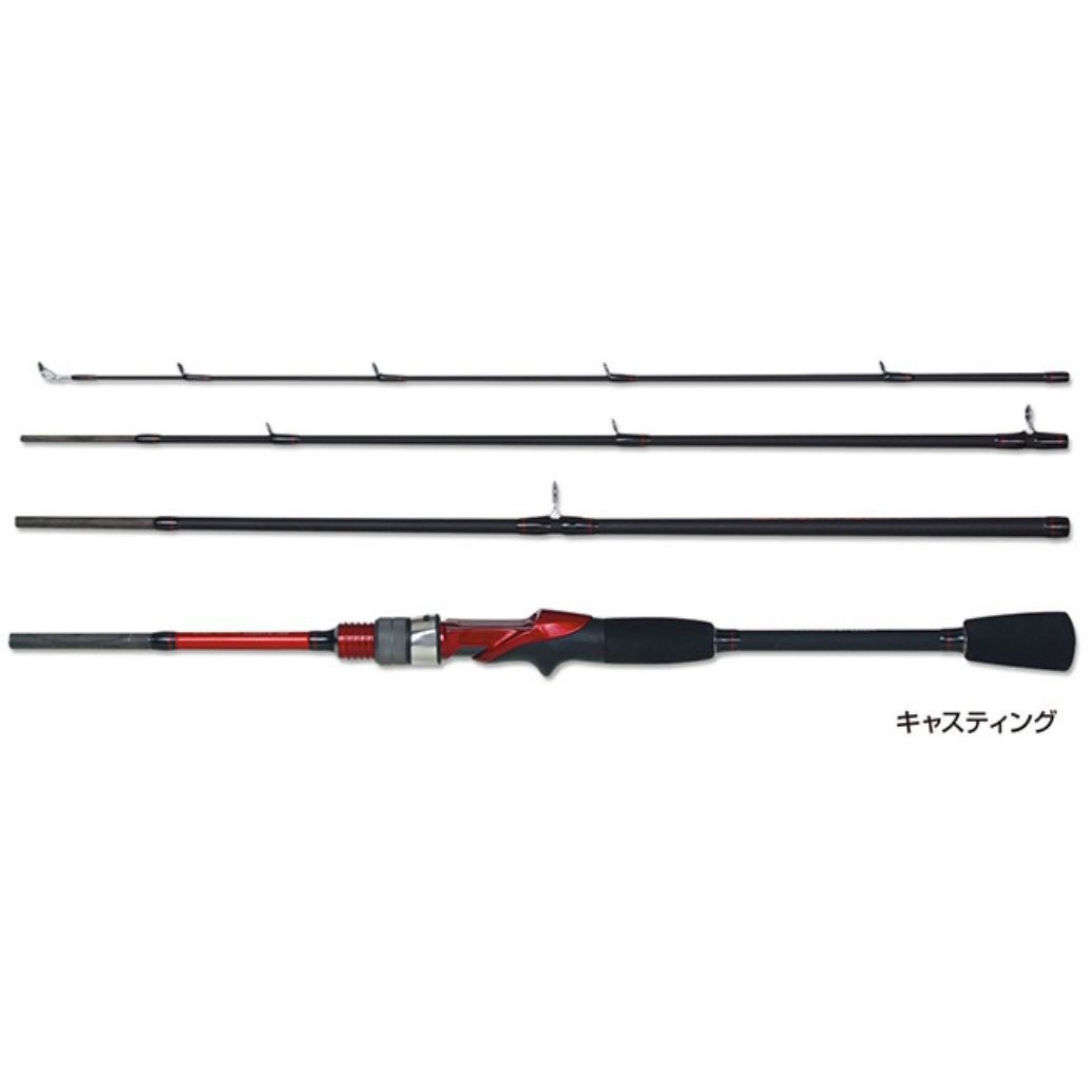 604MC(キャスティング) オカッパリX-4SG OGK(大阪漁具) 全長184cm