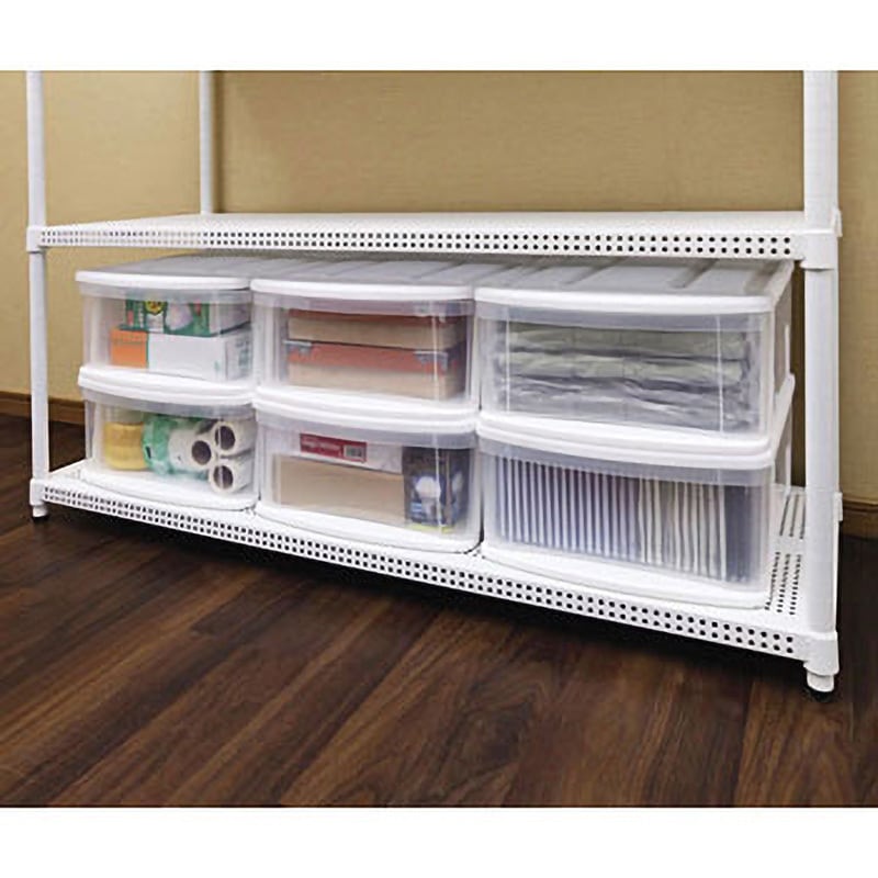 アイリスオーヤマ　ホワイト　スチールパンチングラック 5段 Amazon｜アイリスオーヤマ ラック メタルラック パンチング 5段