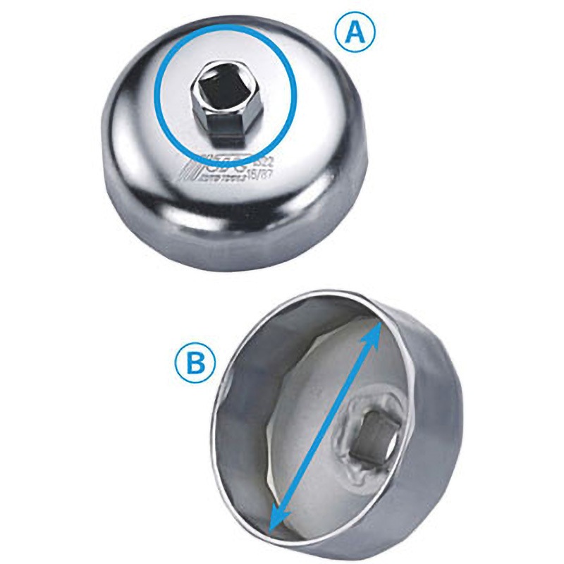 JTC4611 オイルフィルターレンチ カップ式 1個 JTC 【通販モノタロウ】