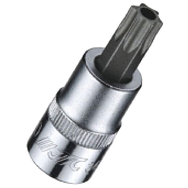 JTC34840 スターソケット(穴開き) JTC 差込角17.9mm JTC34840 - 【通販