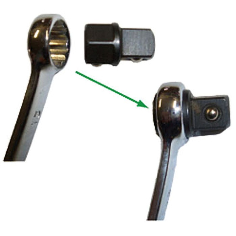 JTC3028P3/8 レンチアダプター JTC 差込角9.5mm - 【通販モノタロウ】