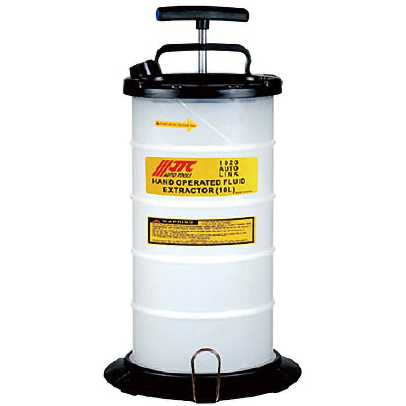 JTC1020 オイルチェンジャー JTC タンク容量10L - 【通販