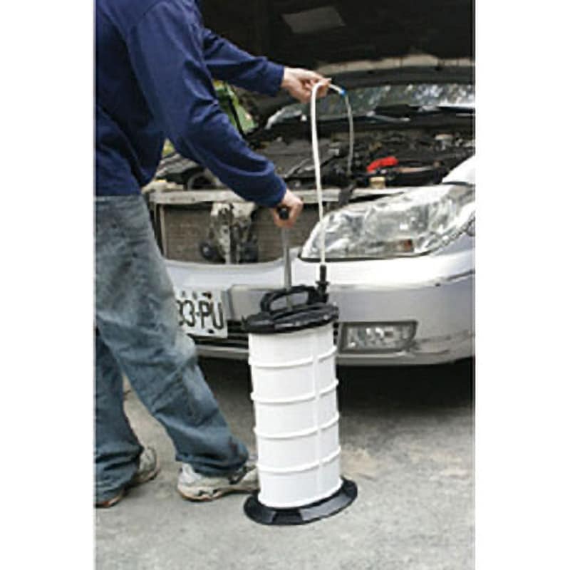 JTC1020 オイルチェンジャー JTC タンク容量10L - 【通販